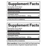 Calocurb CLINICAL Starter Pack Supplement Facts