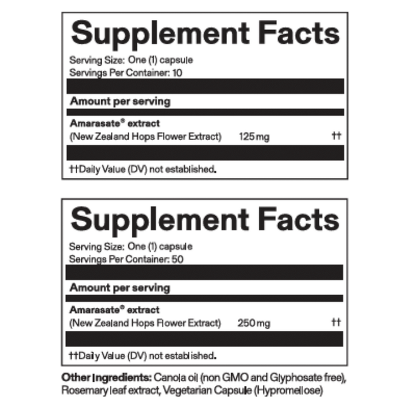 Calocurb CLINICAL Starter Pack Supplement Facts