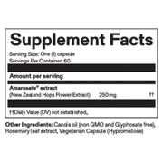 Calocurb CLINICAL Maintenance Pack Supplement Facts