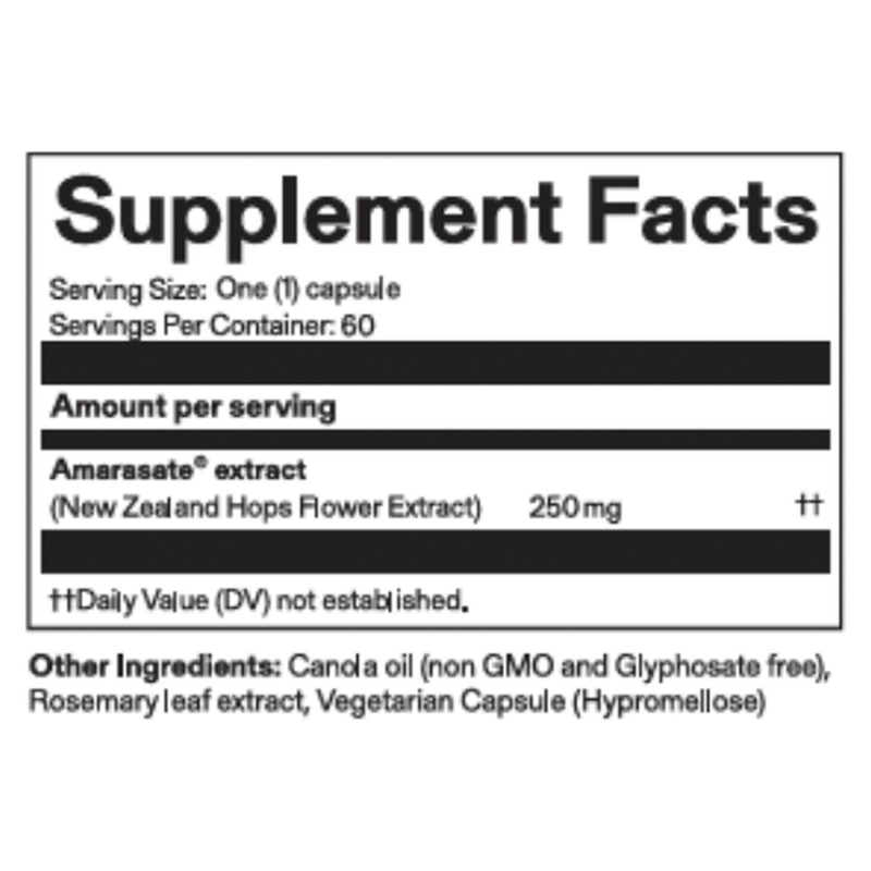 Calocurb CLINICAL Maintenance Pack Supplement Facts