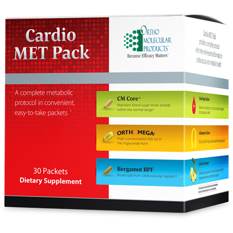 Cardio MET Pack (30 Packets)
