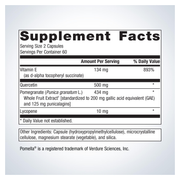 CardioLux HDL (120 Capsules) — Supplement Facts