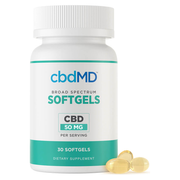 Broad Spectrum CBD Softgel Capsules