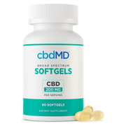 Broad Spectrum CBD Softgel Capsules