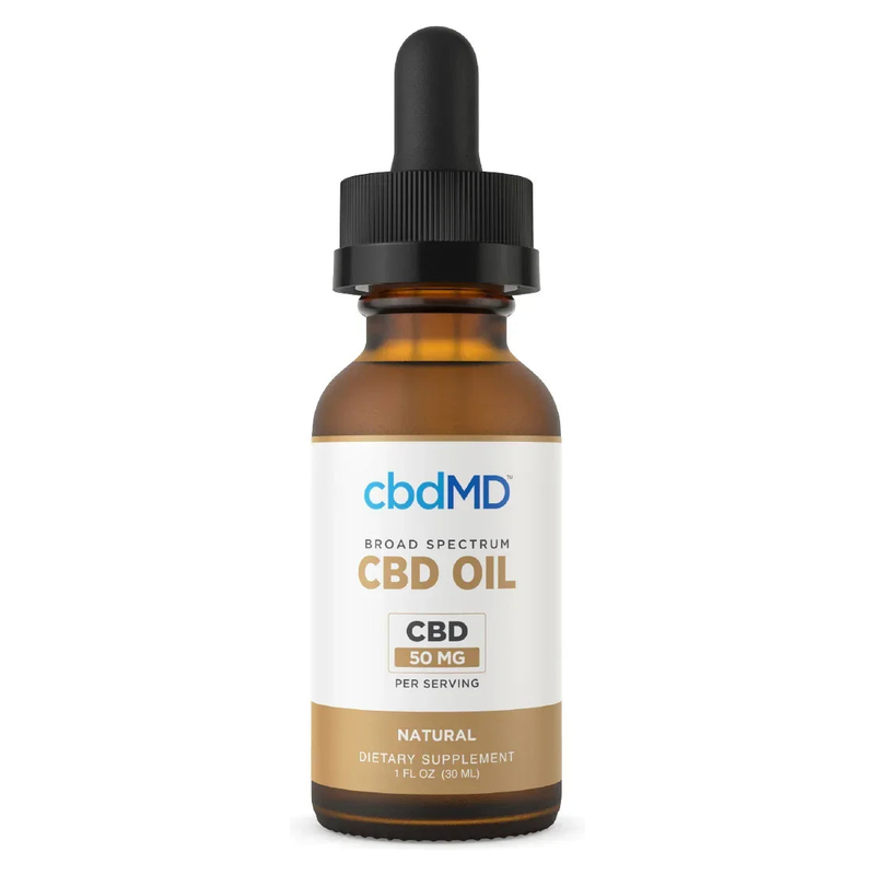 Broad Spectrum CBD Oil Tincture (30 mL)