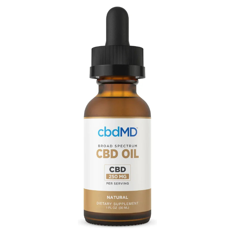 Broad Spectrum CBD Oil Tincture (30 mL)