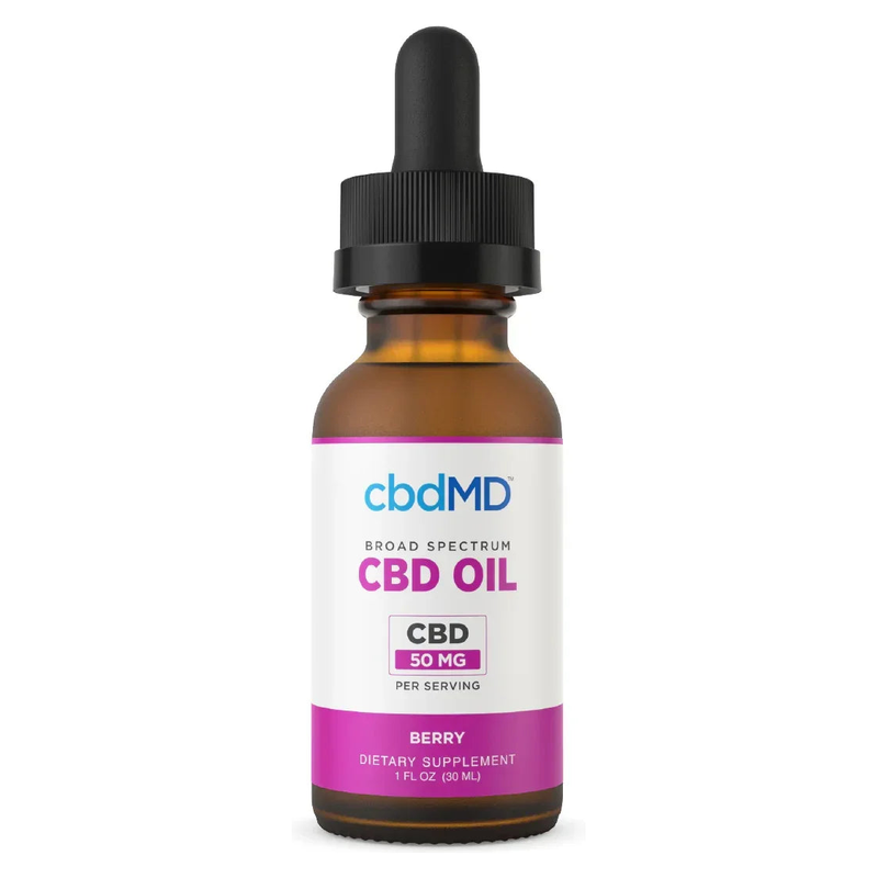 Broad Spectrum CBD Oil Tincture (30 mL)