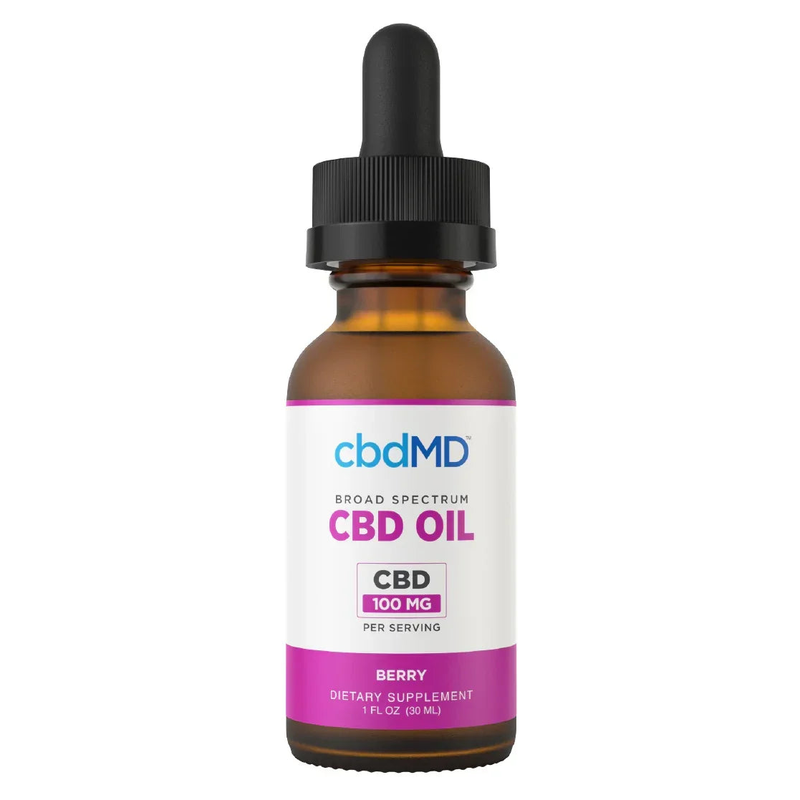 Broad Spectrum CBD Oil Tincture (30 mL)