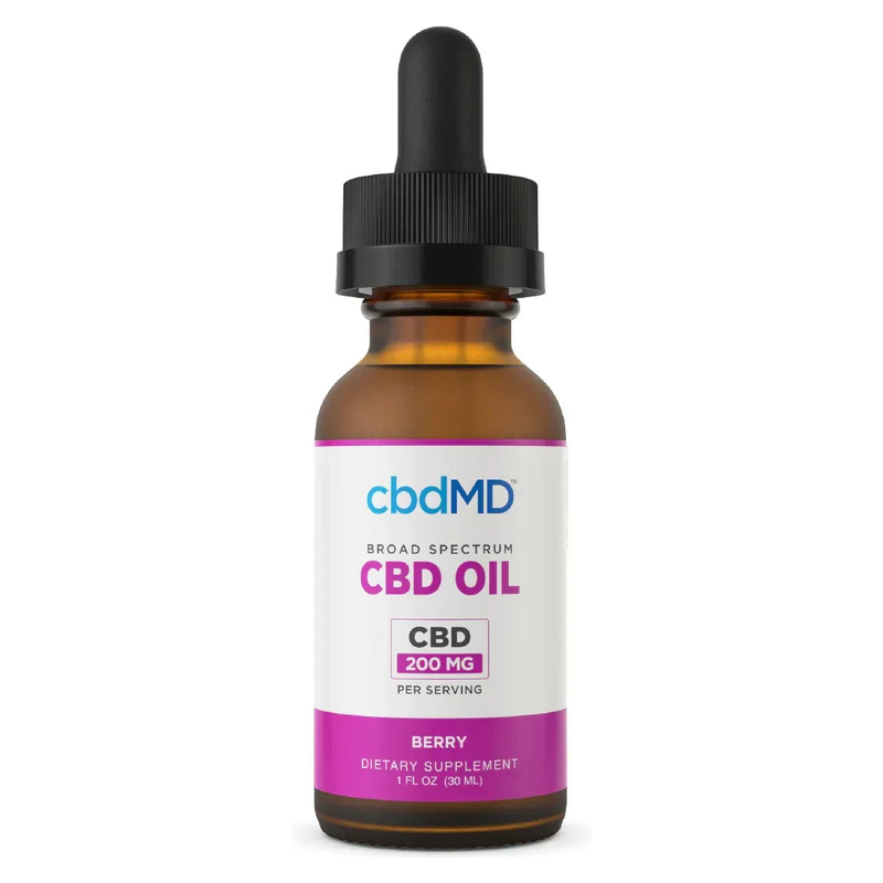 Broad Spectrum CBD Oil Tincture (30 mL)