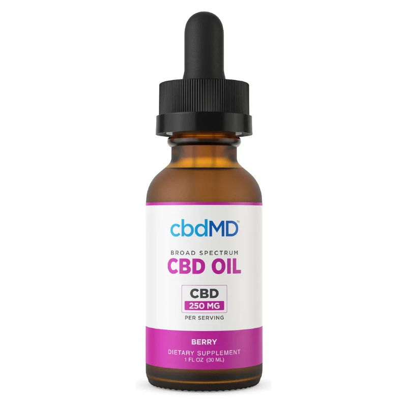 Broad Spectrum CBD Oil Tincture (30 mL)