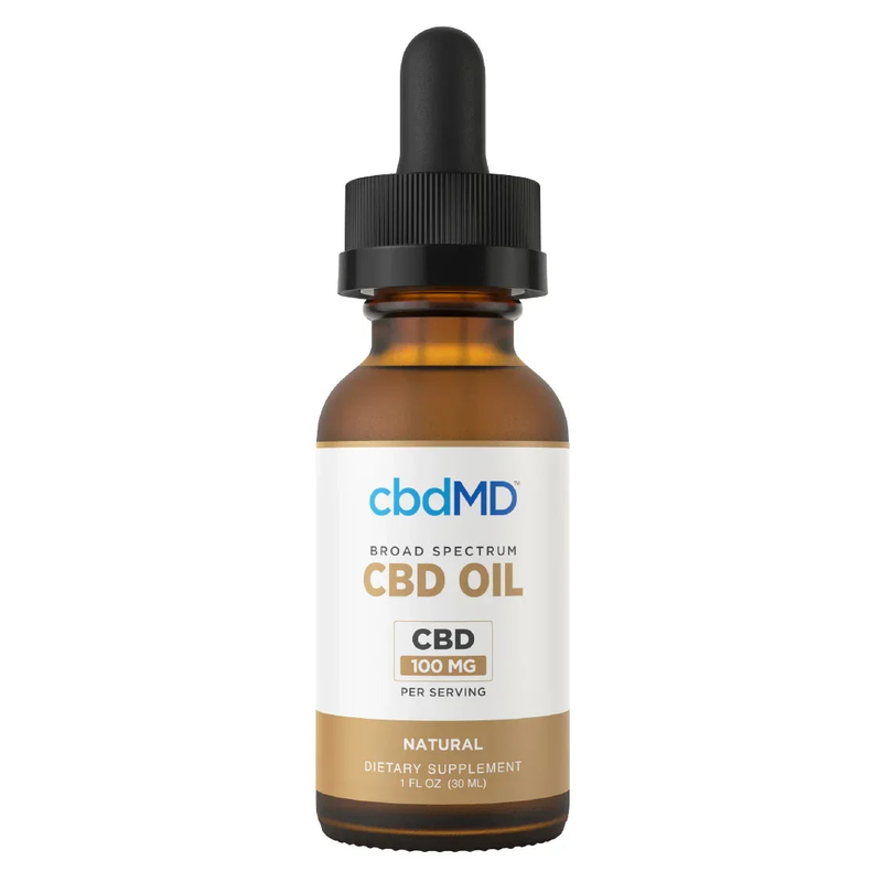 Broad Spectrum CBD Oil Tincture (30 mL)