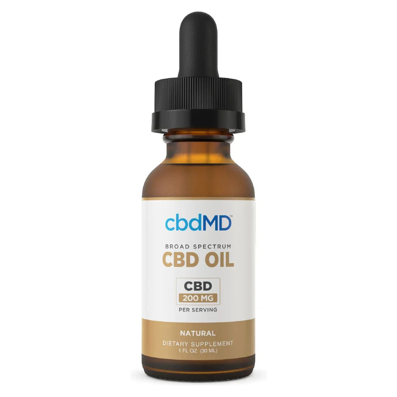 Broad Spectrum CBD Oil Tincture (30 mL)
