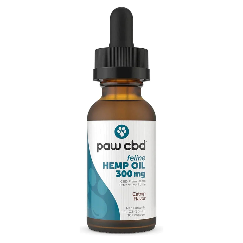 Feline CBD Oil (Catnip) (30 mL)