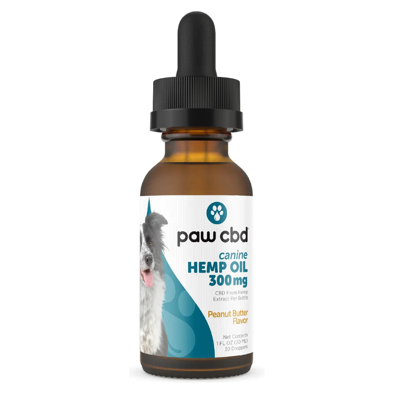 Canine CBD Oil (Peanut Butter) (30 mL)