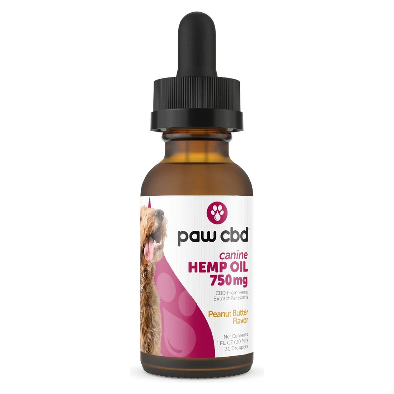 Canine CBD Oil (Peanut Butter) (30 mL)