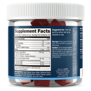 Broad Spectrum Sleep Gummies with Melatonin (Tropical Mix) (30 ct) - Label