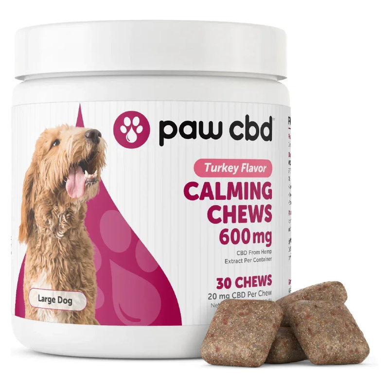 Canine Calming Soft Chews (Turkey) (30 ct)