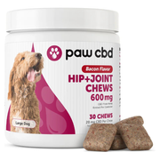Canine Hip + Joint Soft Chews (Bacon) (30 ct)