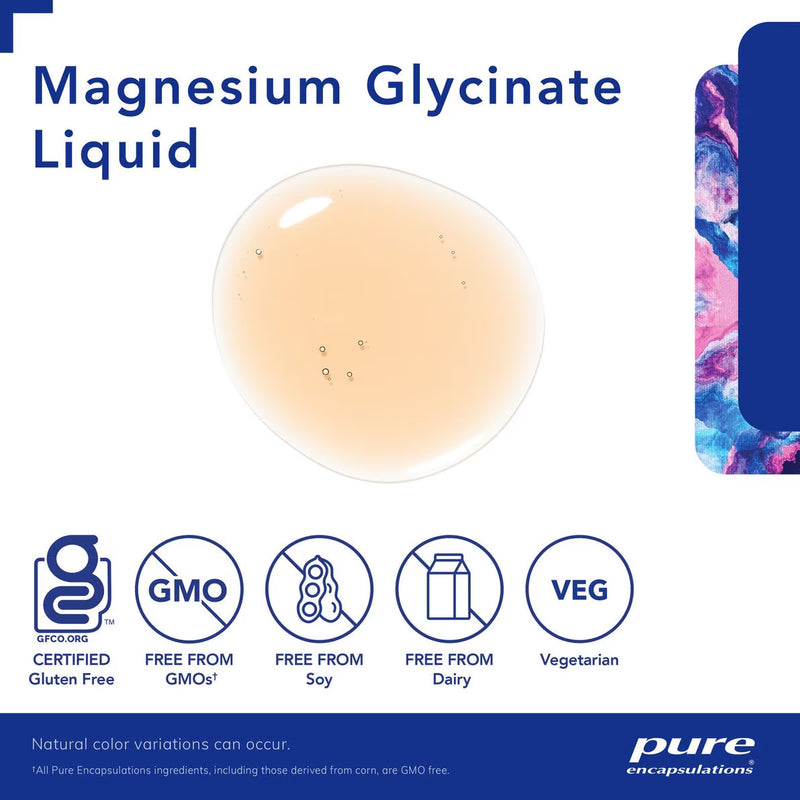Magnesium Glycinate (Liquid) (480 ml)