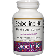 Berberine HCL (90 Capsules)