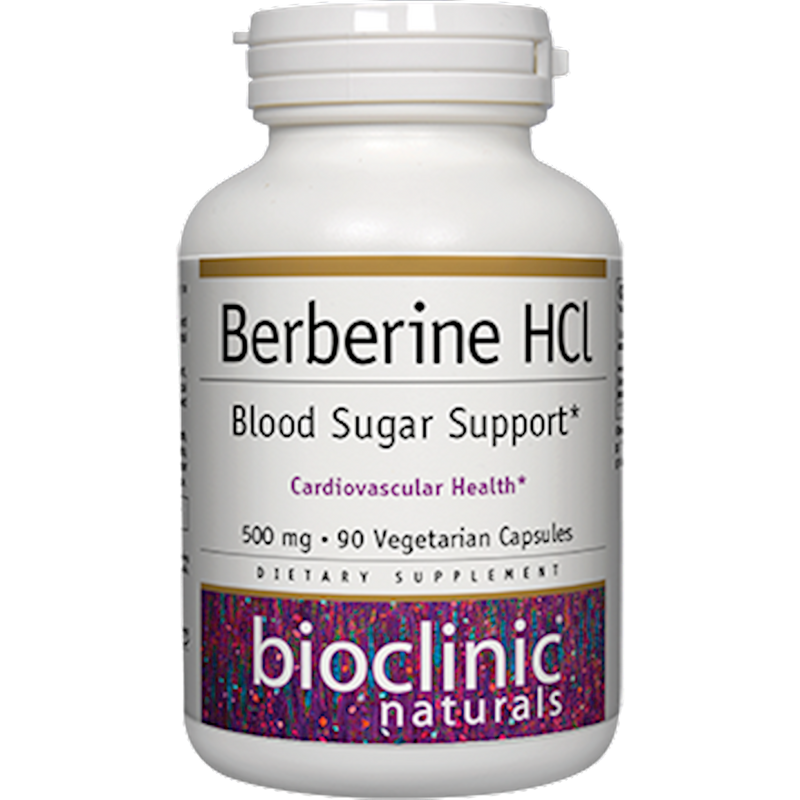 Berberine HCL (90 Capsules)