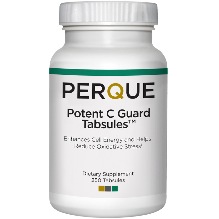 PERQUE - Potent C Guard - 250 Tablets 