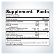 Ceralin (90 Capsules) — Supplement Facts
