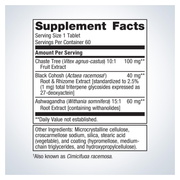 Chasteberry Plus (60 Tablets) — Supplement Facts