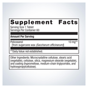 Cholarest SC (60 Tablets) — Supplement Facts