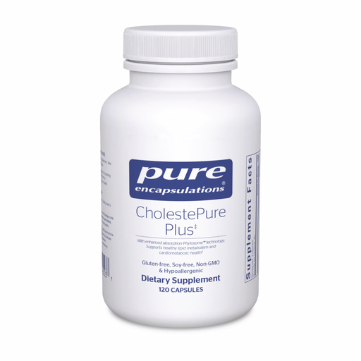 CholestePure Plus-Vitamins & Supplements-Pure Encapsulations-120 Capsules-Pine Street Clinic