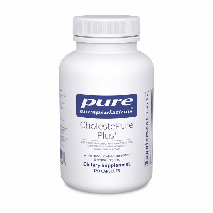 CholestePure Plus-Vitamins & Supplements-Pure Encapsulations-120 Capsules-Pine Street Clinic