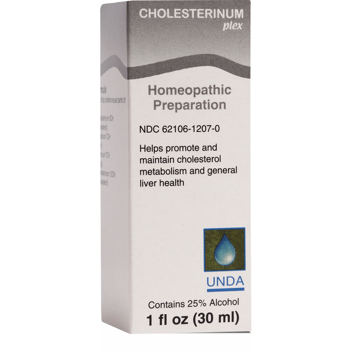 Cholesterinum Plex (30 mL)-Vitamins & Supplements-UNDA-Pine Street Clinic