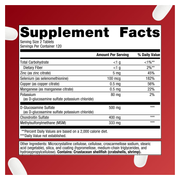 ChondroCare with MSM (240 Tablets) — Supplement Facts