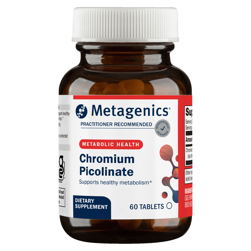 Chromium Picolinate (60 Tablets)