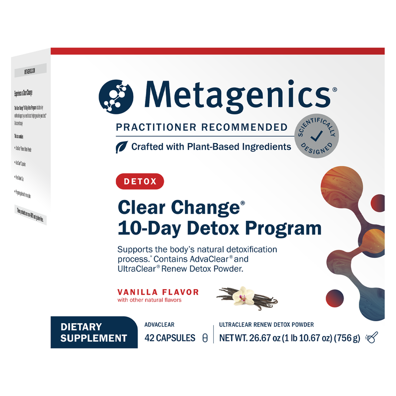 Clear Change 10-Day Detox Program
