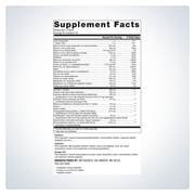 Clear Change Essentials Daily Packs (30 Packets) — Supplement Facts