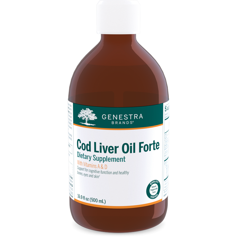 Cod Liver Oil Forte