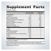Collagenics (180 Tablets) — Supplement Facts