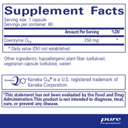 CoQ10 250 mg (60 Capsules)