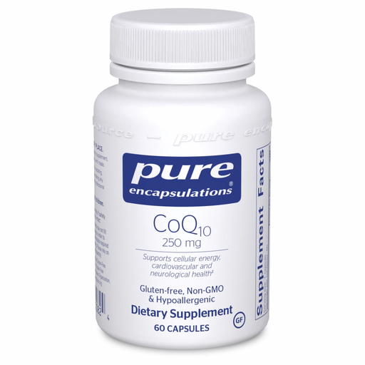 CoQ10 250 mg (60 Capsules)-Vitamins & Supplements-Pure Encapsulations-Pine Street Clinic