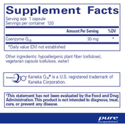 CoQ10 (30 mg) (120 Capsules)