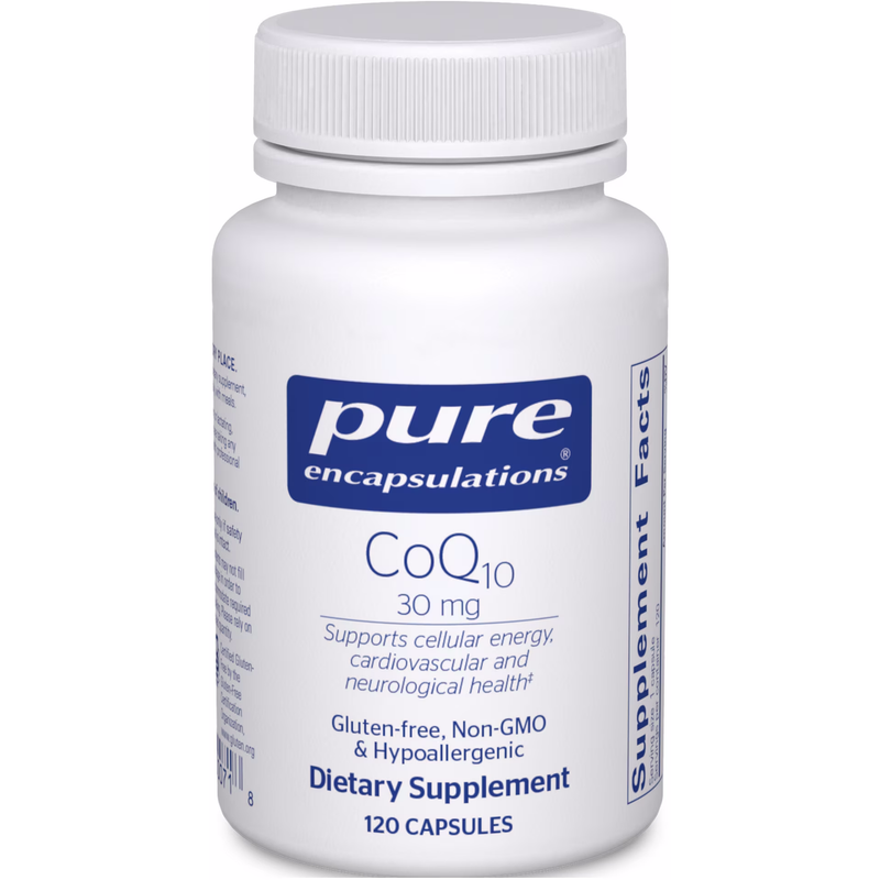 CoQ10 (30 mg) (120 Capsules)