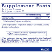 CoQ10 (500 Mg) (60 Capsules)