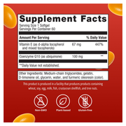 CoQ10 ST-100 — Supplement Facts