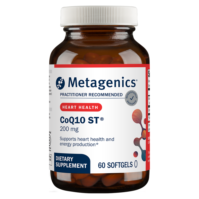 CoQ10 ST-200 (60 Softgels)
