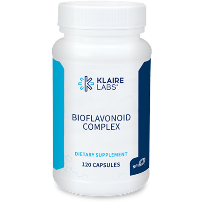 Bioflavonoid Complex (with Quercetin) (120 Capsules)-Vitamins & Supplements-Klaire Labs - SFI Health-Pine Street Clinic