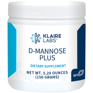 D-Mannose Plus Powder (5.29 oz) (150 grams)-Vitamins & Supplements-Klaire Labs - SFI Health-Pine Street Clinic