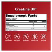 Creatine UP (480 g) — Supplement Facts