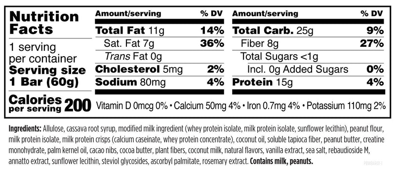 Creatine Whey Boost Peanut Butter (Previously FX Yes Whey!!!) (12 Bars)