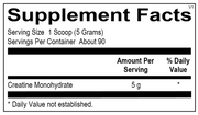 Creatine (450 Grams)